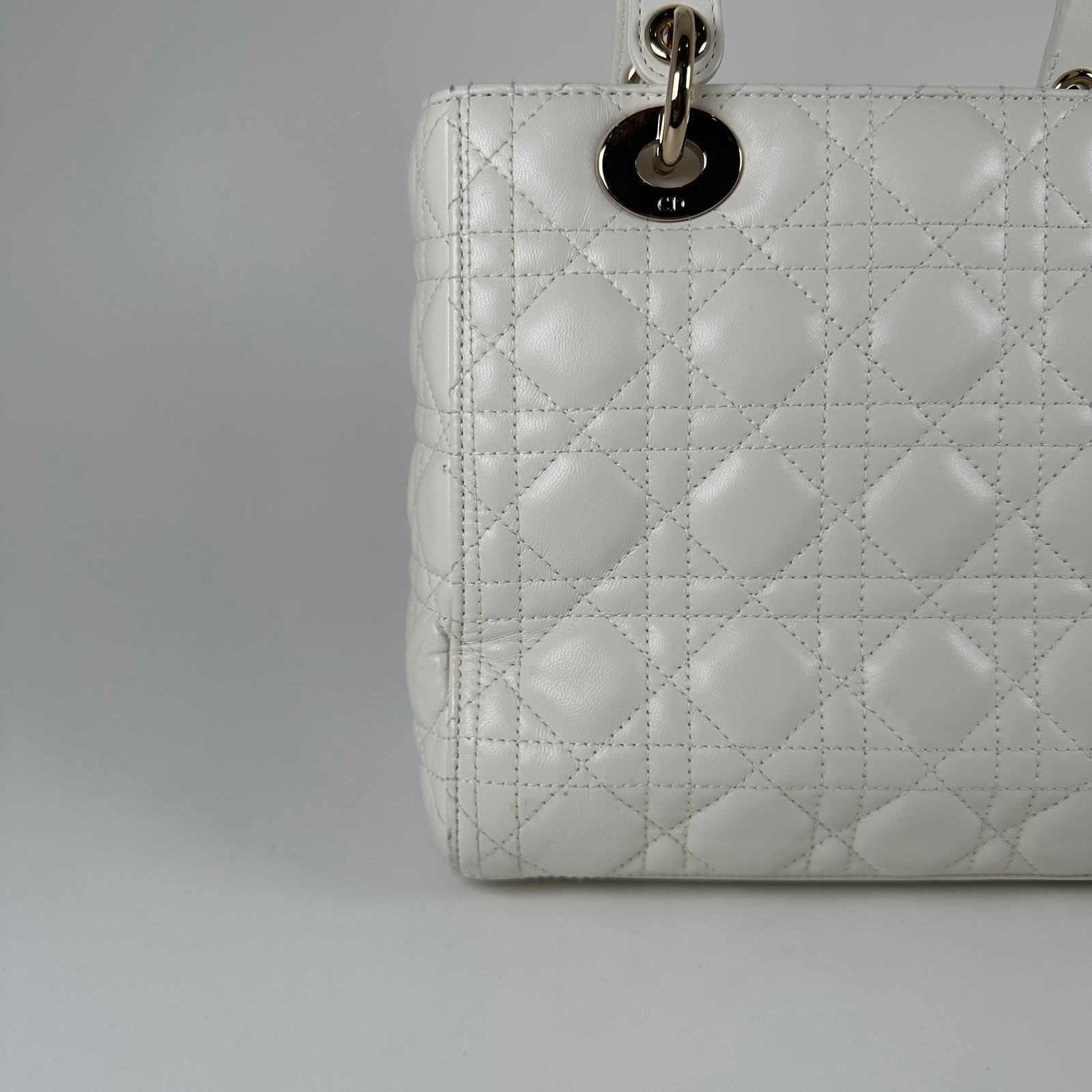 Dior Medium Cannage Lady Dior Bag