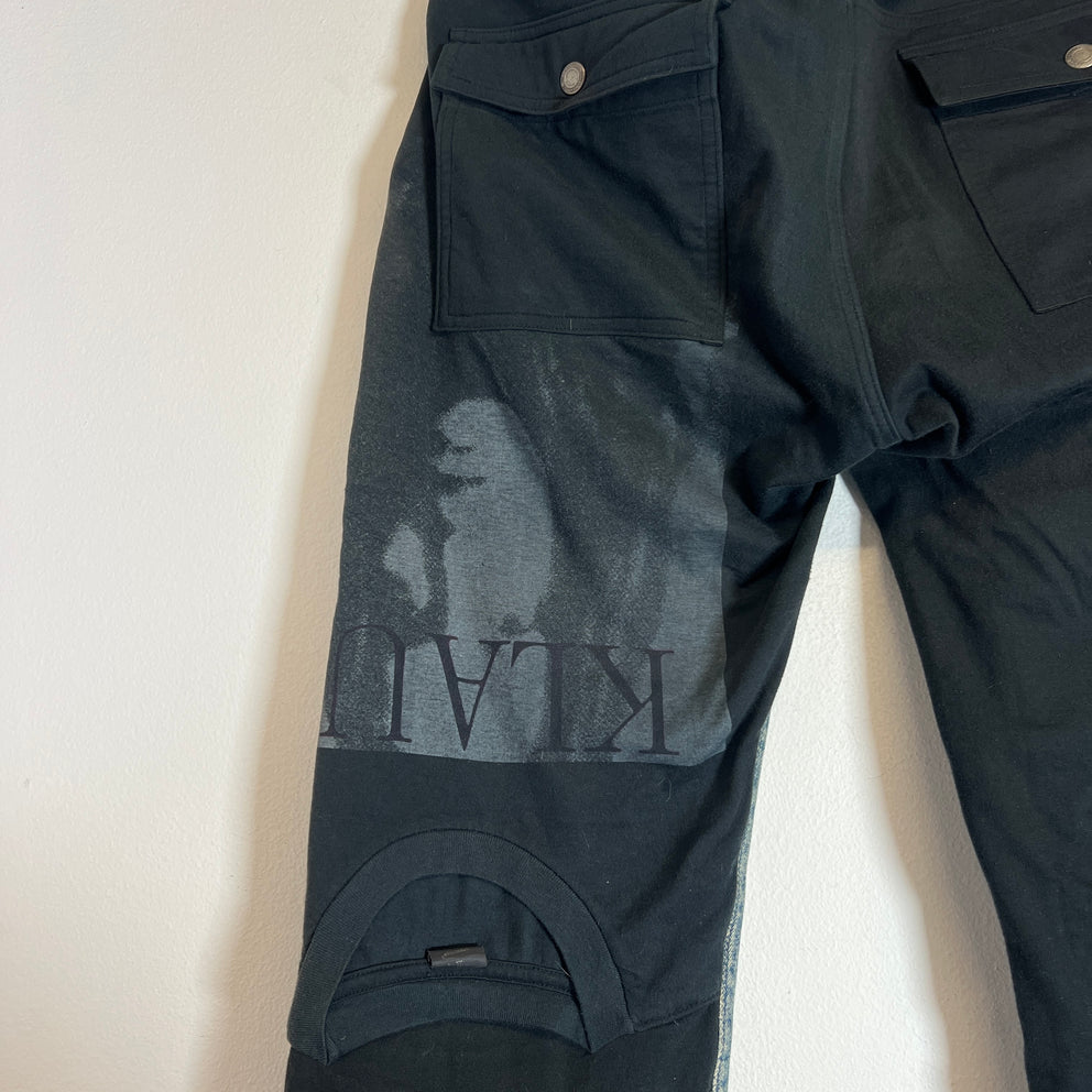Undercover SS06 'T' Klaus Hybrid Denim Jeans Size 3