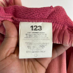 Rivington Roi Rebis Washed Pink CVA USO-123 Sweatpants Size L