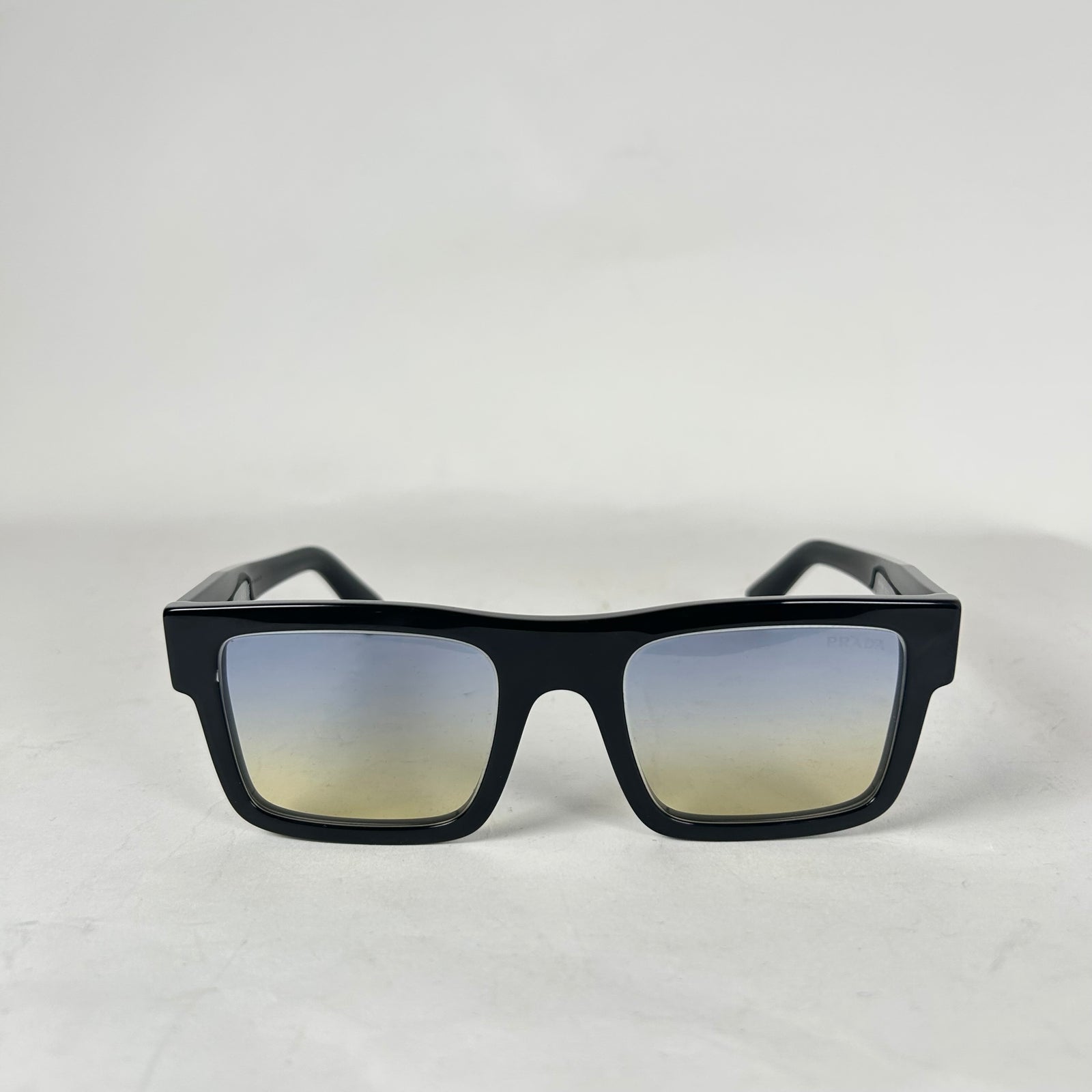 Prada Black Square Gradient Sunglasses