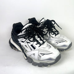 Balenciaga Black/White Track 2 Sneakers