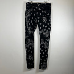 Amiri All Over Banadana Graphic Size 36