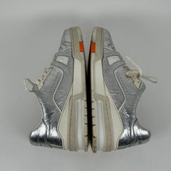 Louis Vuitton Metallic Foil Trainer Size LV9