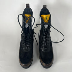Louis Vuitton Laureate Platform Desert Boots Size 38