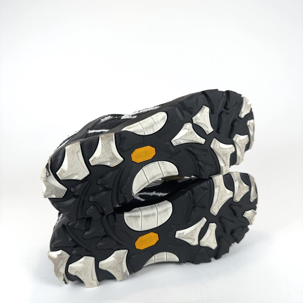 Sicko x Vessel 'Born From Pain' Hiking Sneakers