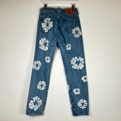 Denim Tears Lightwash Wreath Denim Jeans Size 32
