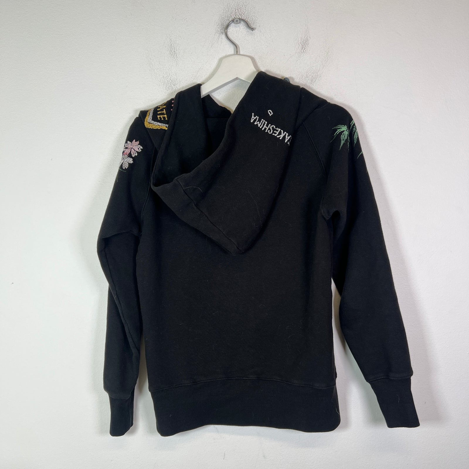 Kapital Black Souvenir Hoodie Size 1