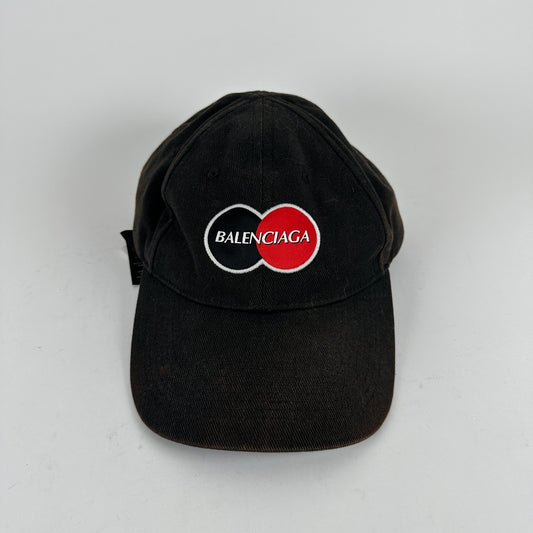 Balenciaga Mastercard Logo Hat