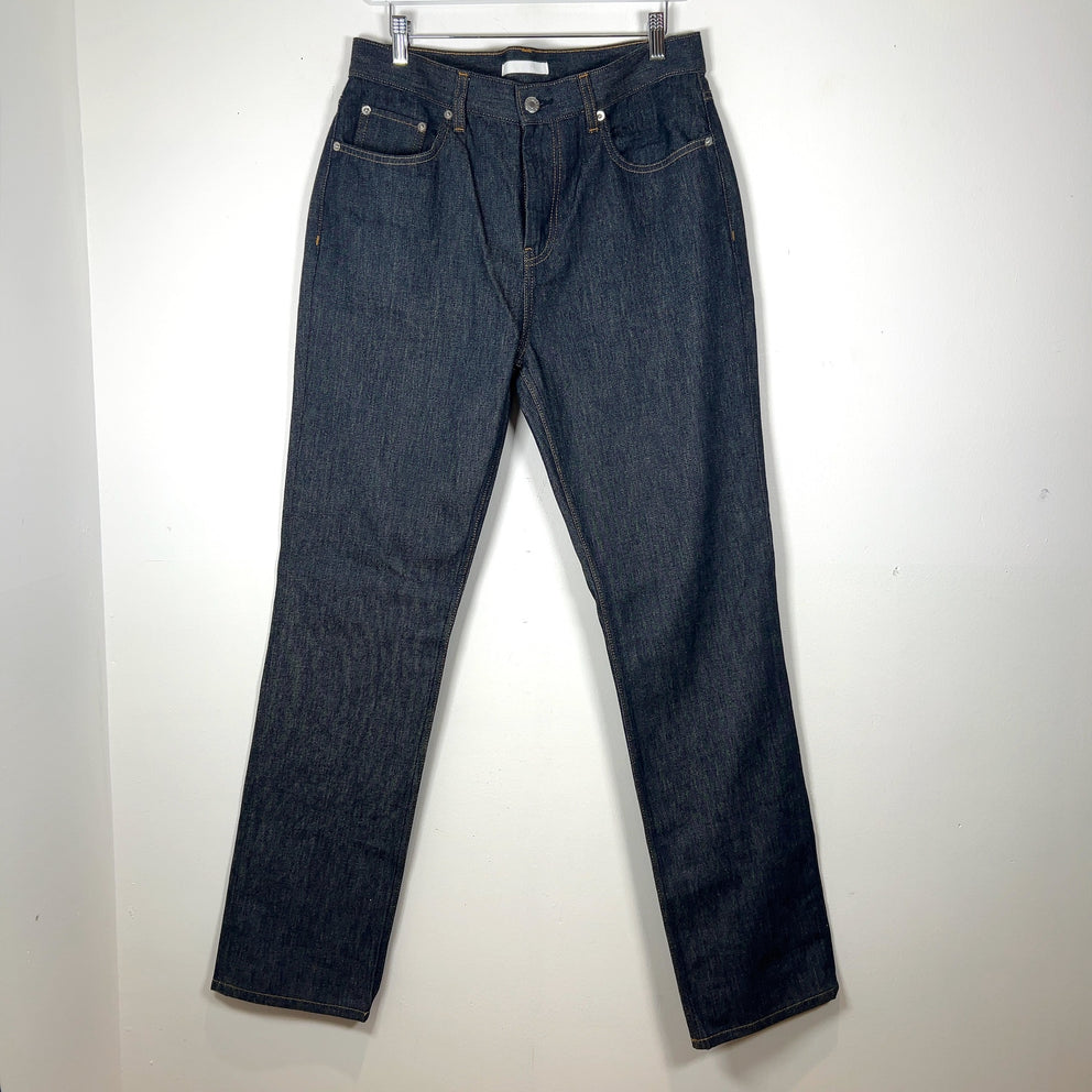 Helmut Lang Raw Denim Jeans