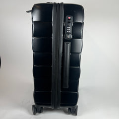 Bottega Veneta Black Odyssey Cabin Suitcase