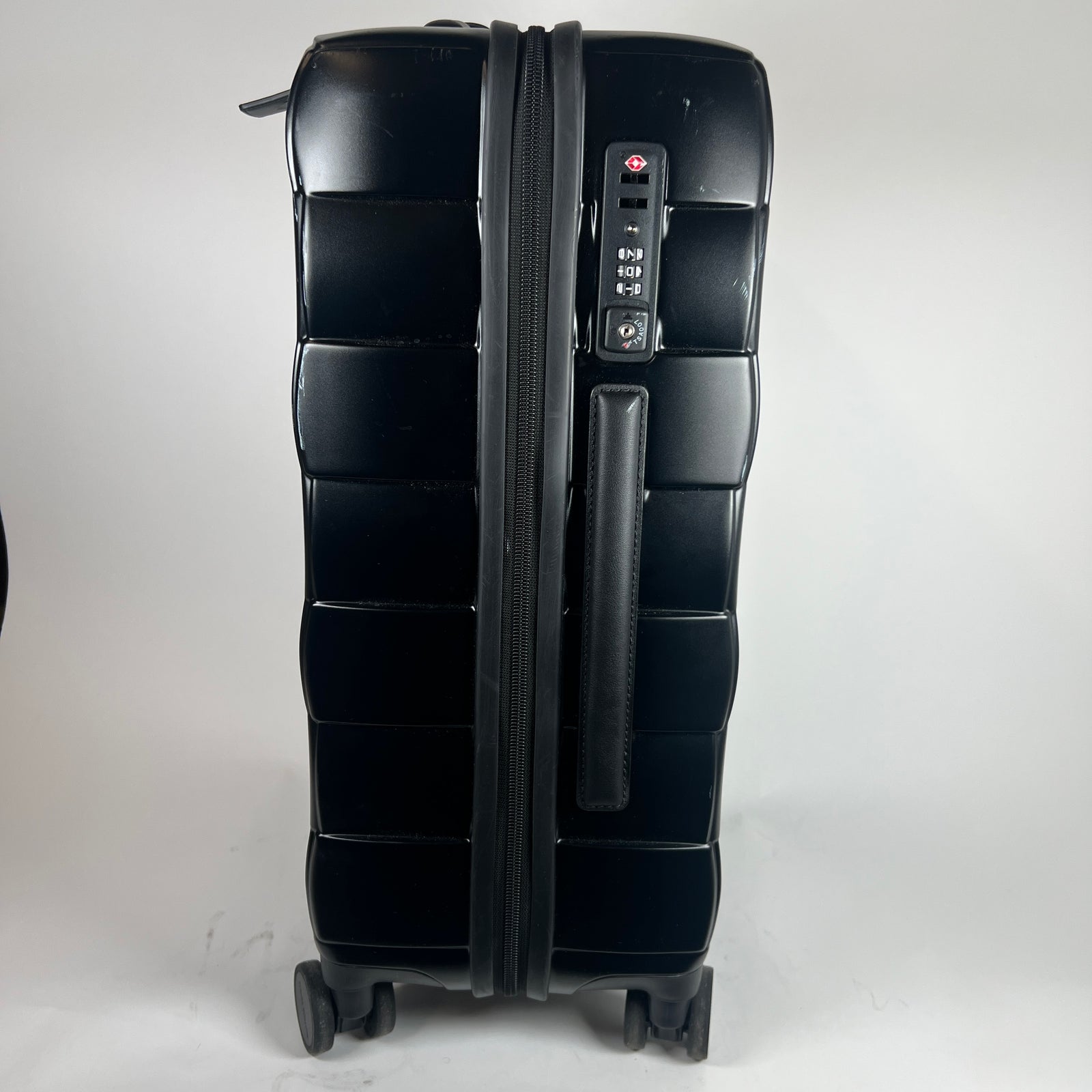 Bottega Veneta Black Odyssey Cabin Suitcase