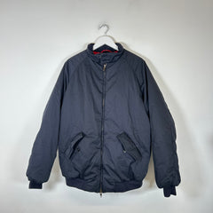 Balenciaga Navy Harrington Bomber Jacket Size 2