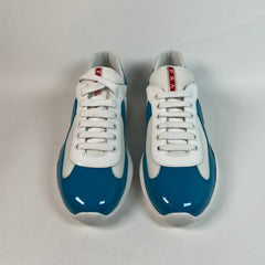 Prada Baby Blue America Cups Sz 7.5