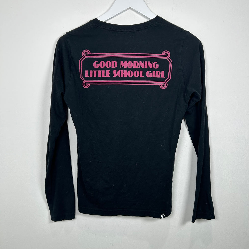 Hysteric Glamour School Girl Longsleeve Shirt Size S