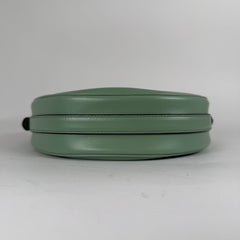 Prada Arqué Sea Green Shoulder Bag