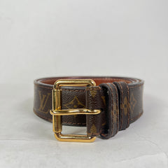 Louis Vuitton Monogram Pochette Duo Belt