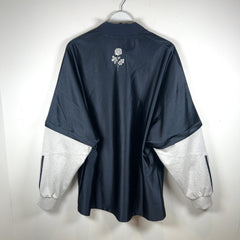 Willy Chavarria x Adidas Embroidered Logo Jersey Hoodie