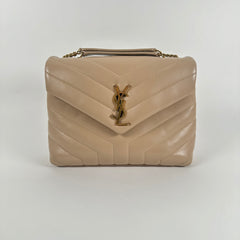 Saint Laurent Lou Lou Small Flap Matelasse Bag