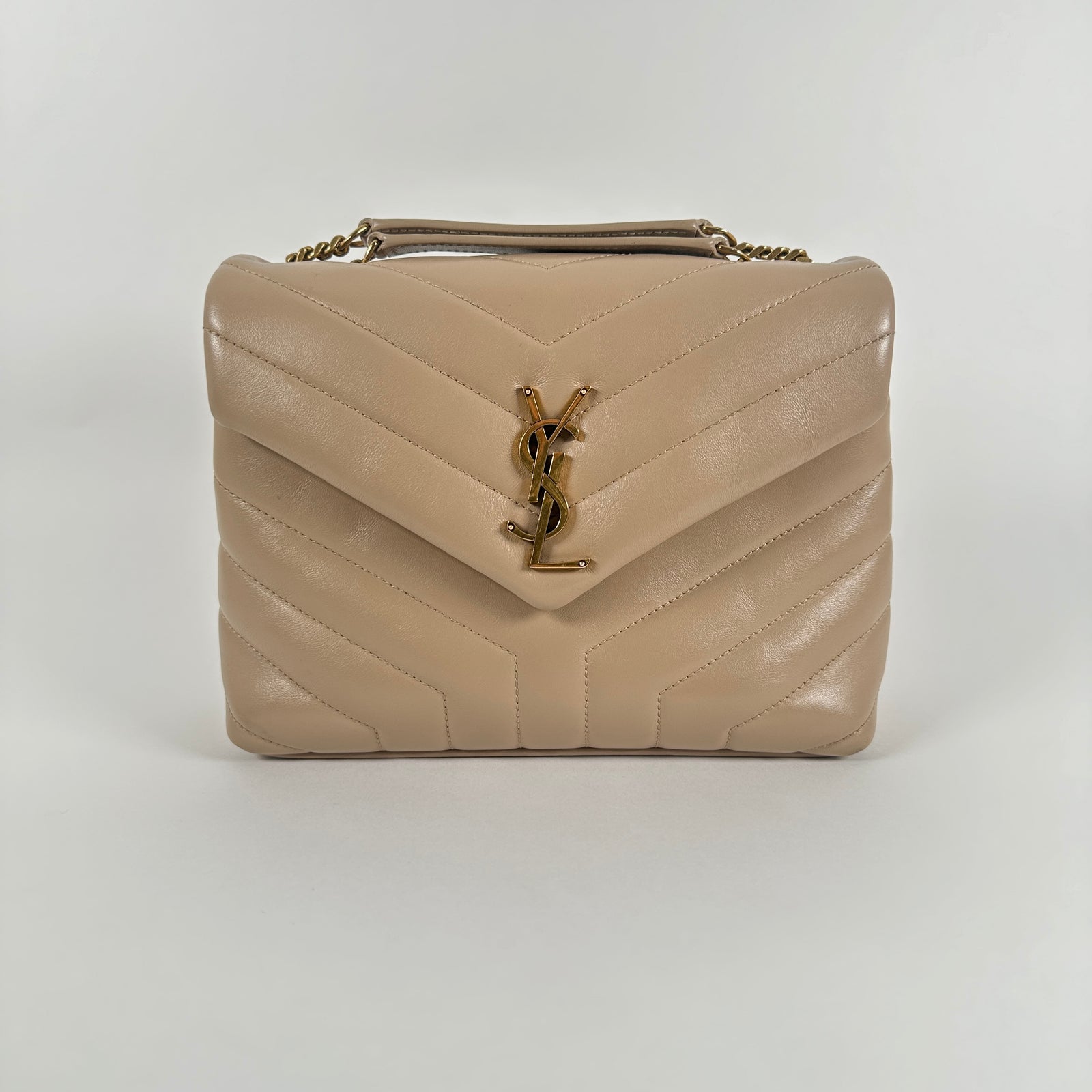 Saint Laurent Lou Lou Small Flap Matelasse Bag