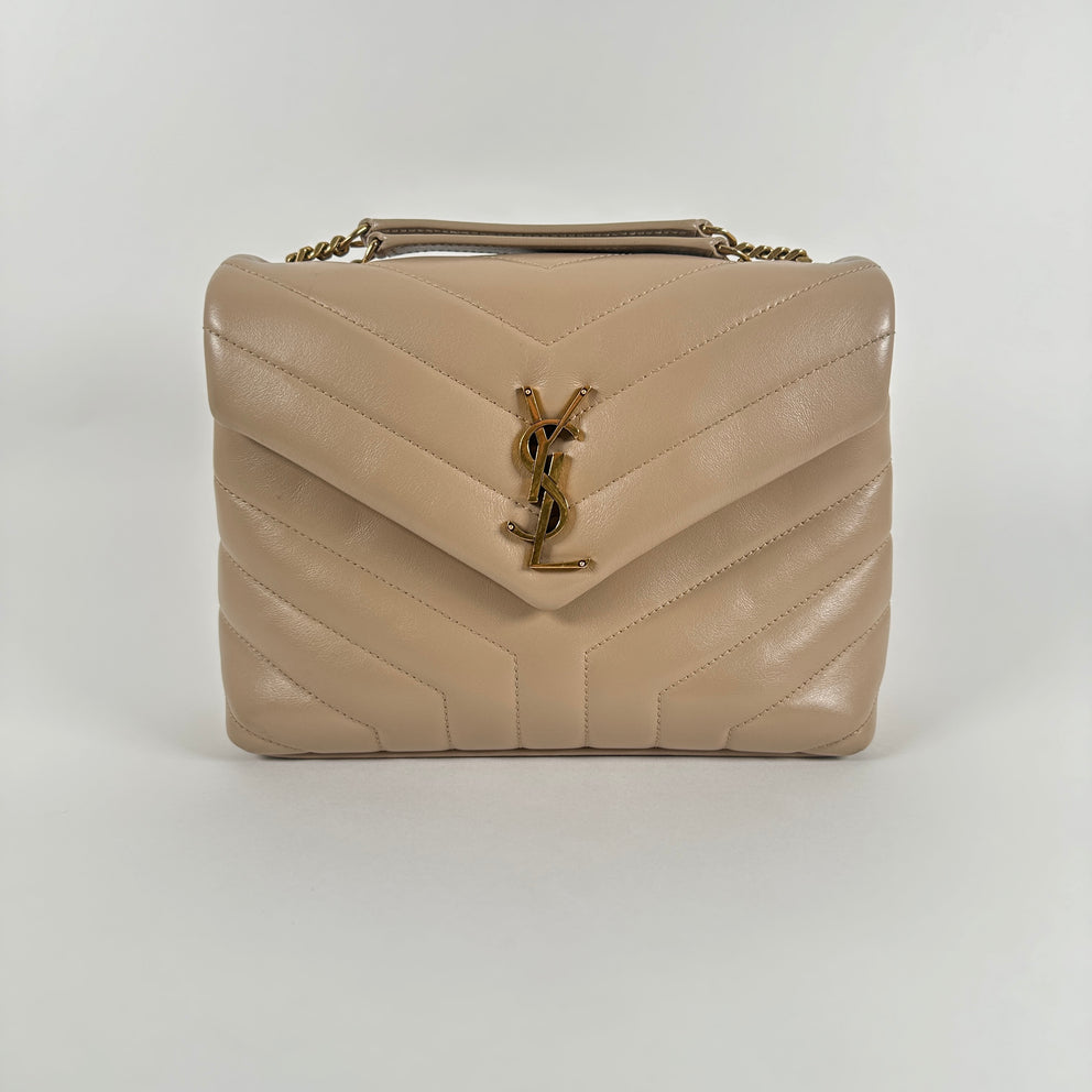 Saint Laurent Lou Lou Small Flap Matelasse Bag