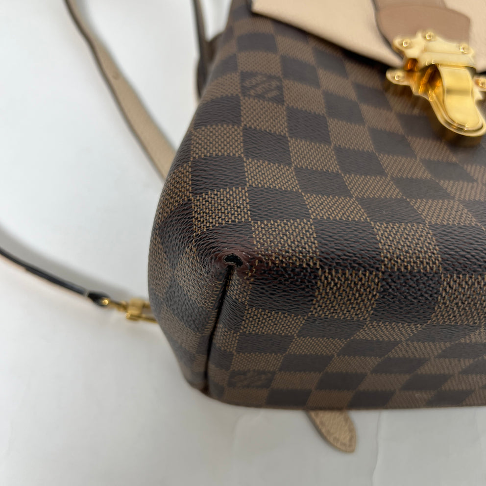 Louis Vuitton Damier Ebene Clapton Backpack