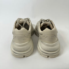 Gucci Rhyton Mouth Print Leather Sneaker Size 10.5