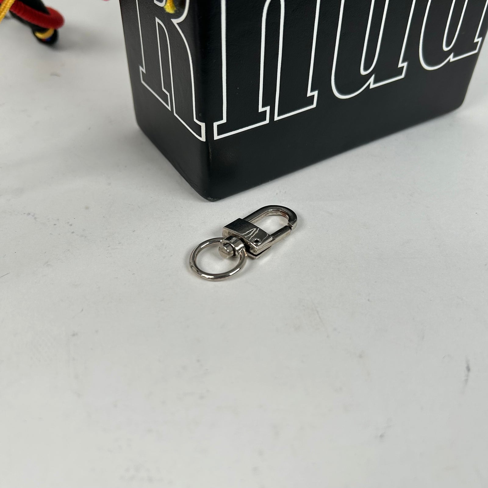 Rhude Black Marlboro Box Bag