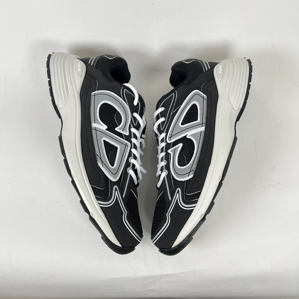 Dior B30 Black/White Sneaker Size 42
