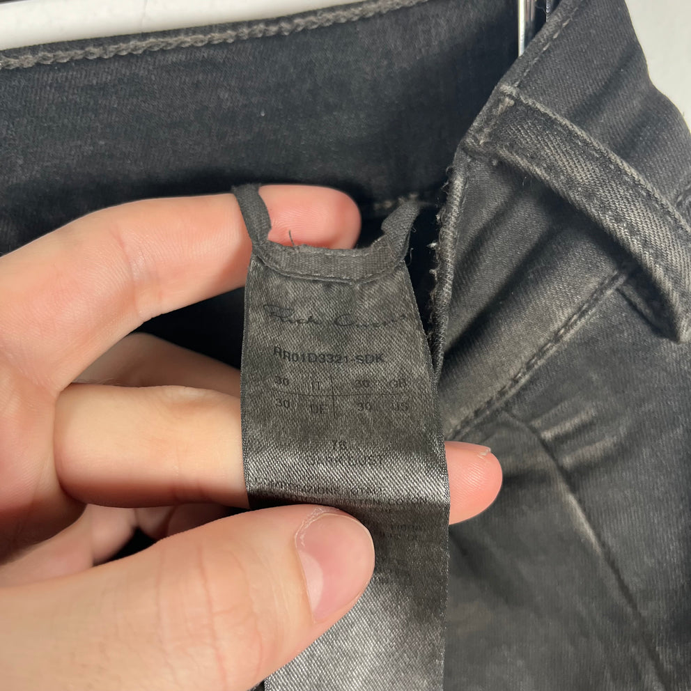Rick Owens SS24 Lido Stefan Cargo Pants Size 31