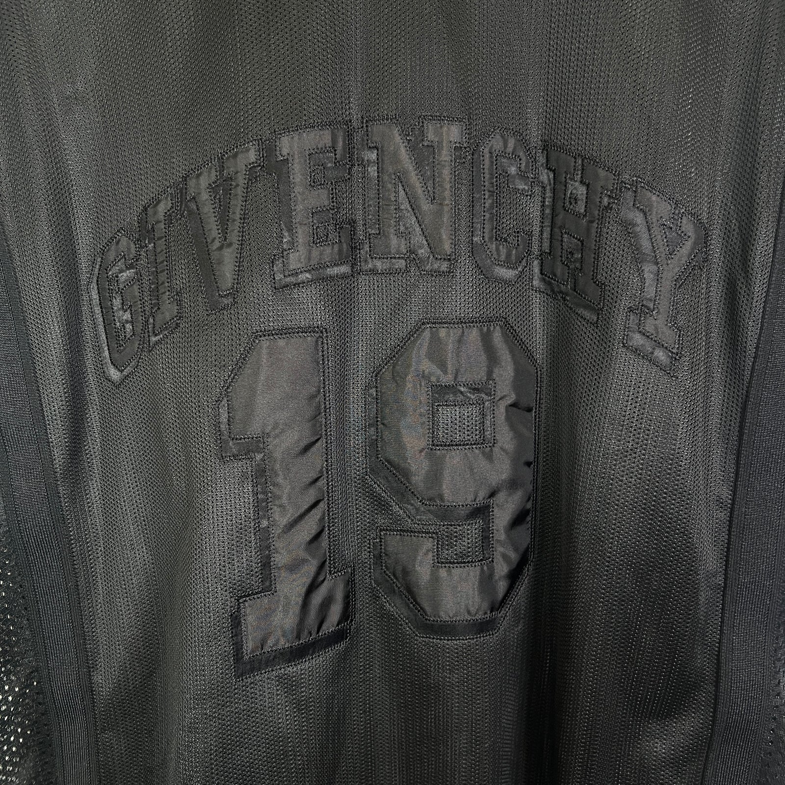 Givenchy 4G Mesh Basketball Jersey