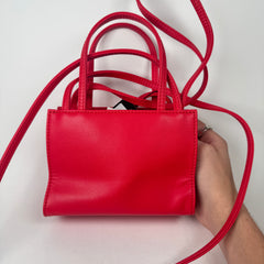 Telfar Red Mini Tote Bag