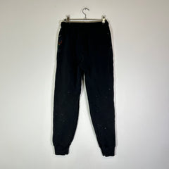 Gallery Dept x Lanvin Black Paint Splatter Sweatpants Size XS