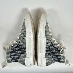 Dior B23 Oblique High Top Sneaker Size 45