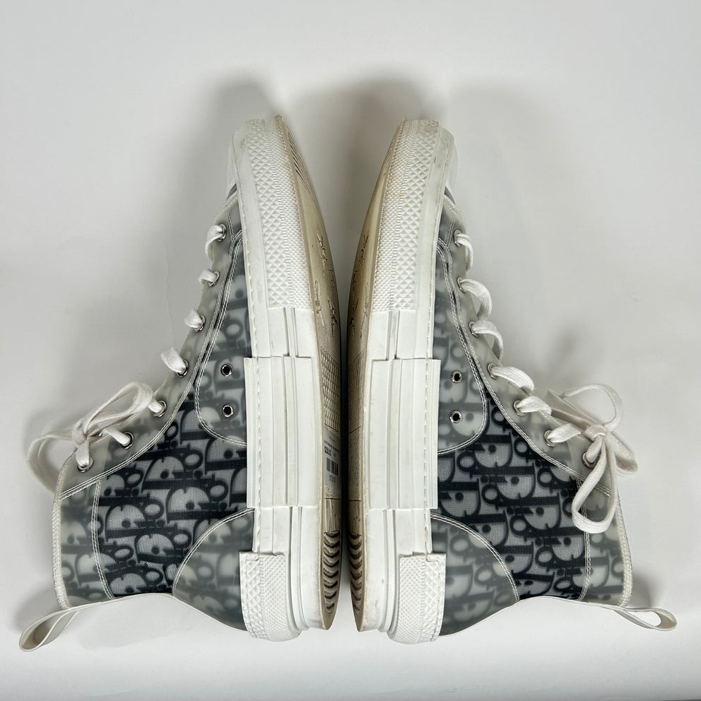 Dior B23 Oblique High Top Sneaker Size 45