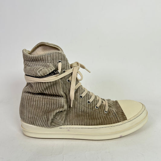 Rick Owens DRKSHDW Corduroy Cargo Ramones