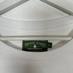 Denim Tears White 'Every Tear Is A Star' Tee Size L