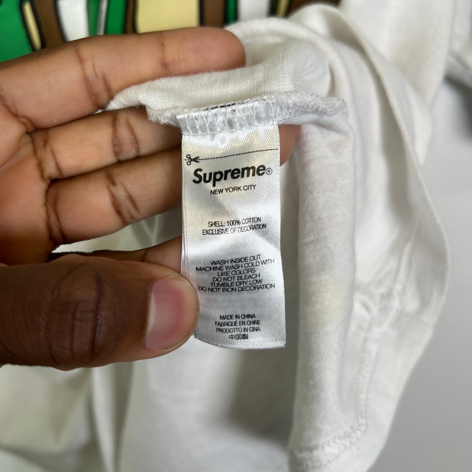 Supreme Digi Camo Logo T-Shirt