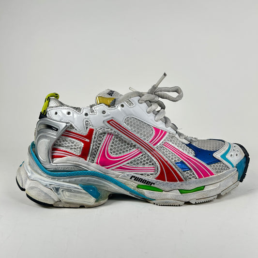Balenciaga Multi-Color 2.0 Runner Size 40