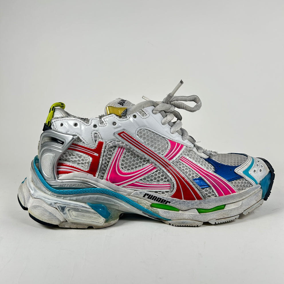 Balenciaga Multi-Color 2.0 Runner Size 40