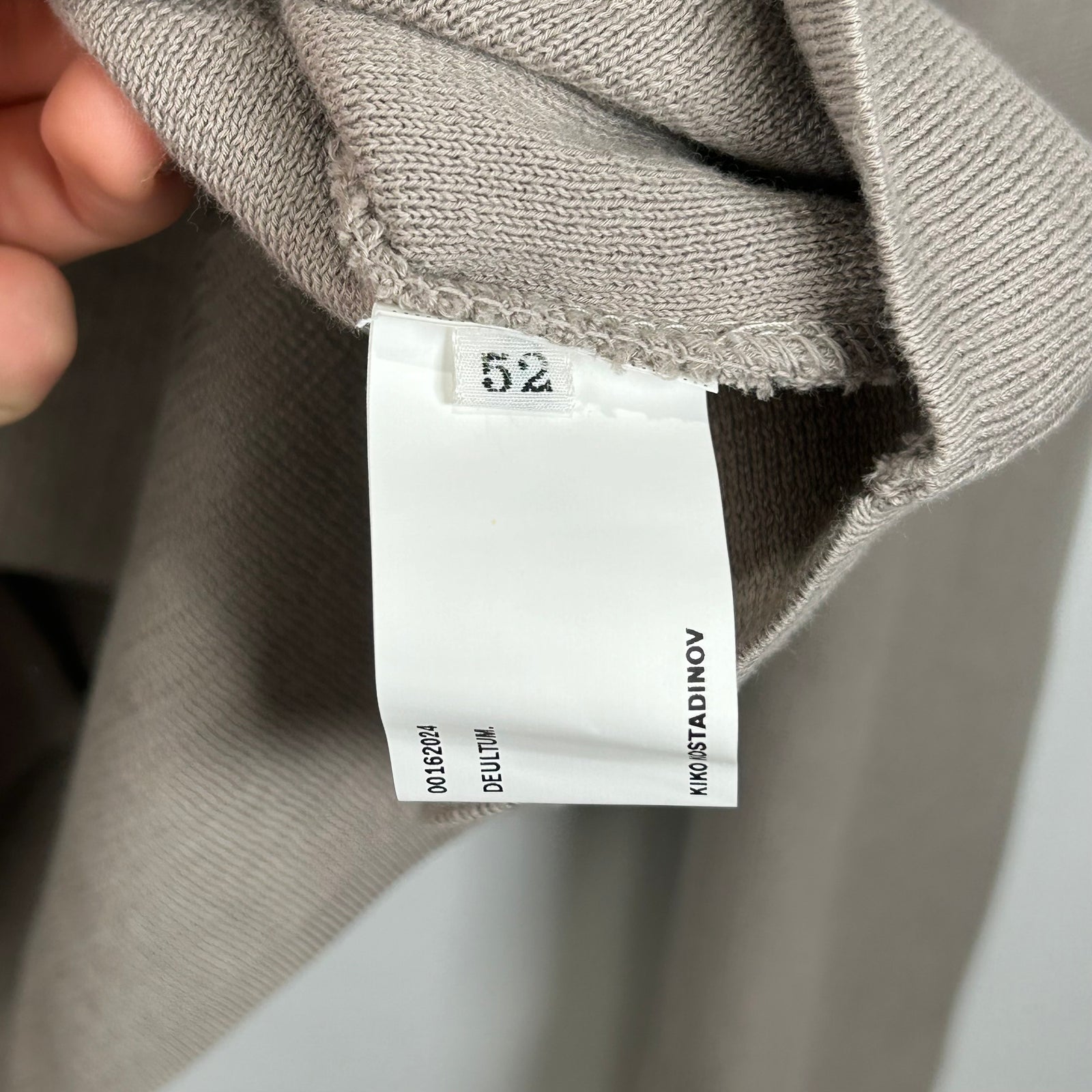 Kiko Kostadinov Knit Blazer Size L