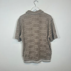 Kith Graham Polo Beige Size L