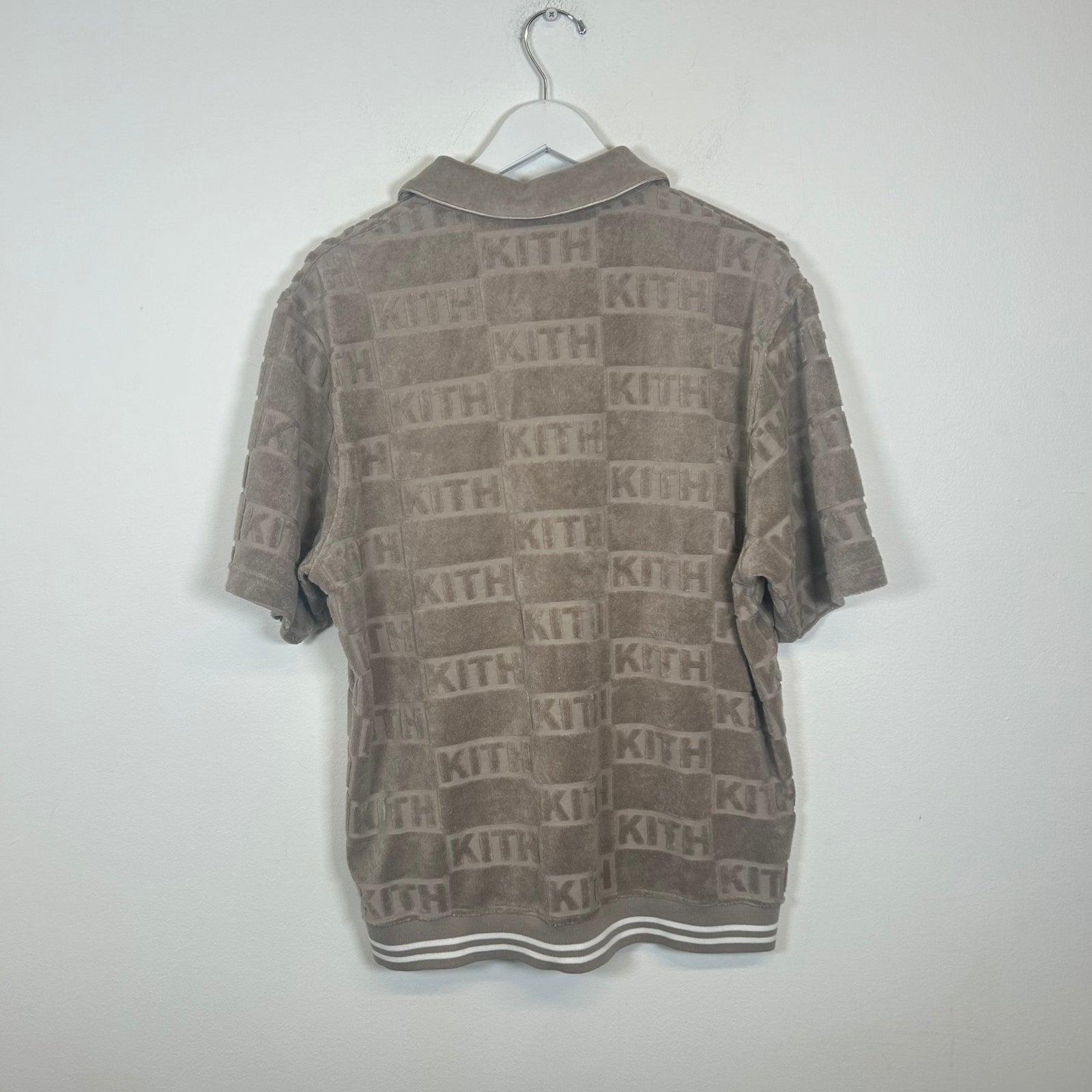 Kith Graham Polo Beige Size L