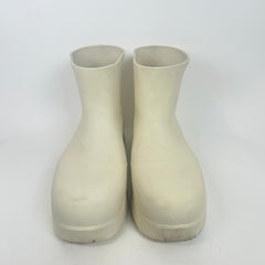 Bottega Veneta Beige Puddle Boots Size 44