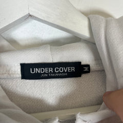 Undercover Neoboy White Hoodie Size M