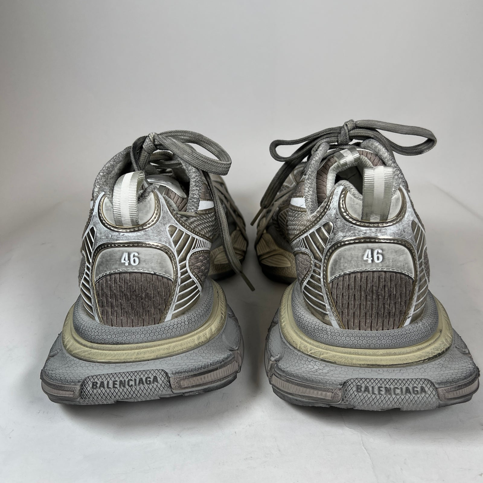 Balenciaga Grey Eggshell 3XL Sneaker Size 46