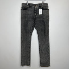 Saint Laurent Grey Washed Jean Size 36
