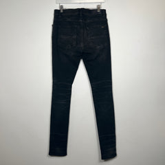 Amiri Darkwash Distressed Jeans Sz 31