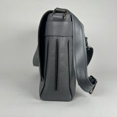 Louis Vuitton Grey Messenger Bag