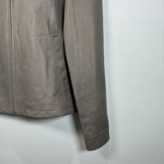 Rick Owens SS24 Lido Dust Leather Jacket Size 50