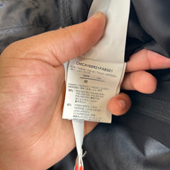 Off-White Black Tuxedo Tailored Pants Size 33